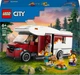 Конструктор LEGO City Приключенческий дом на колесах для отпуска 385 деталей (60454) - изображение 1