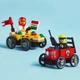 Конструктор LEGO City «Піца-авто проти пожежної машини» Набір перегонів 70 деталей (60458) - зображення 6