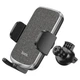 Автомобильный держатель для мобильного HOCO CA94 Polaris push-type air outlet car holder, Black - изображение 5