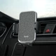 Автомобильный держатель для мобильного HOCO CA94 Polaris push-type air outlet car holder, Black - изображение 7