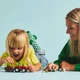 Конструктор LEGO City Красный фермерский трактор с прицепом и овцами 116 деталей (60461) - изображение 5