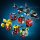 Конструктор LEGO City Ремикс вертолетов, пожарных машин и подводных лодок 874 детали (60462) - изображение 7
