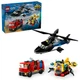 Конструктор LEGO City Ремикс вертолетов, пожарных машин и подводных лодок 874 детали (60462) - изображение 9