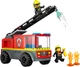 Конструктор LEGO City Пожарная машина с лестницей 82 детали (60463) - изображение 2
