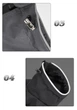 Светоотражающий дождевик-комбинезон для собак Derby R61 Grey Reflective S - изображение 7