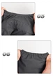 Светоотражающий дождевик-комбинезон для собак Derby R61 Grey Reflective S - изображение 8