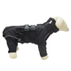 Комбінезон-дощовик для такс, коргі Derby Dog Suit Black D-S - зображення 1