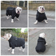 Комбінезон-дощовик для такс, коргі Derby Dog Suit Black D-S - зображення 6