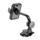 Автомобильный держатель для мобильного HOCO H27 Rock push-type car holder, Black gray - изображение 5