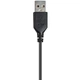 Провідні навушники з мікрофоном гарнітура Sandberg USB Office Headset Black (326-12) - зображення 3