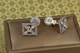 Серьги клипсы Xuping Jewelry Рандеву 1.5 см серебристые - изображение 2