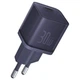 Блок живлення Швидка зарядка Мережевий Зарядний Пристрій Baseus GaN5S Fast Charger 1C 30W EU Purple - зображення 2