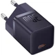Блок живлення Швидка зарядка Мережевий Зарядний Пристрій Baseus GaN5S Fast Charger 1C 30W EU Purple - зображення 4