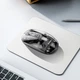 Мышь HOCO Mysterious dual-mode silent wireless mouse GM29 |2.4G/BT, 800/1200/1600dpi| черная - изображение 3