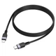 Кабель Hoco Type-C to Lightning Energy silicone charging data cable X109 |1m, 27W| чорний - зображення 1
