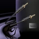 Кабель Hoco Friend audio cable AUX UPA30 |1m| Black - зображення 2