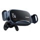 Тримач Baseus LightChaser Series Charging Electric Car Mount black - зображення 2