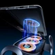 Тримач Baseus LightChaser Series Charging Electric Car Mount black - зображення 11