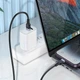 Кабель Hoco Type-C to Lightning Energy silicone charging data cable X109 |1m, 27W| - изображение 4