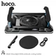 Куллер для Ноутбука Hoco Monnlight RGB notebook cooling holder DH20 |10RGB Mode, 7 level, 2USB| Колір black - изображение 6