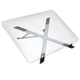 Підставка для ноутбука та MacBook Hoco HD9 Action metal folding notebook holder metal-grey - зображення 5