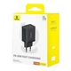 Блок живлення Baseus Cube Fast Charger C+U 30W EU Cluster Black - зображення 3