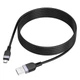 Кабель Hoco Micro USB Energy silicone charging data cable X109 |2m, 2.4A| черный - изображение 1