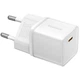 Блок живлення Швидка зарядка Мережевий Зарядний Пристрій Baseus GaN5S Fast Charger 1C 30W EU White - зображення 3
