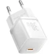 Блок живлення Швидка зарядка Мережевий Зарядний Пристрій Baseus GaN5S Fast Charger 1C 30W EU White - зображення 4