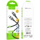 Кабель Hoco Type-C to Type-C Energy silicone charging data cable X109 |1m, 60W| черный - изображение 5