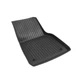 Комплект ковриков Baseus T-Space Series 3-Piece Floor Mat for Tesla Model Y черные - изображение 3