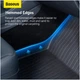 Комплект ковриков Baseus T-Space Series 3-Piece Floor Mat for Tesla Model Y черные - изображение 6
