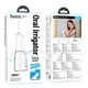 Іригатор для чищення порожнини рота HOCO Electric oral flushing device HP61 білий - зображення 4