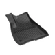 Комплект ковриков Baseus T-Space Series 3-Piece Floor Mat for Tesla Model 3 черные - изображение 2