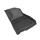 Комплект ковриков Baseus T-Space Series 3-Piece Floor Mat for Tesla Model 3 черные - изображение 4