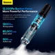 Автомобільний пилосос Baseus A3lite Car Vacuum Cleaner Black |7-12kPa| чорний - зображення 8