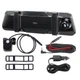 Видеорегистратор HOCO 9.66-inch rearview mirror driving recorder (dual-channel) DI16 |1080p, 24h Monitoring| черный - изображение 5
