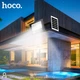 Лампа зовнішня HOCO Outdoor solar energy garden light (45W, IP67) DL07 Plus чорна - зображення 7