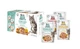 Влажный корм Brit Care Sterilized Fillets in Gravy Flavour box для стерилизованных кошек, филе в соусе, набор вкусов, 12х85 г - изображение 2