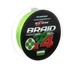 Шнур Flagman Squadron Flow Feeder Braid X4 Fluo Green 150м 0.12мм (SQFLB150-012) - зображення 1
