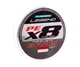 Шнур Flagman Legend Feeder Braid X8 Dark Grey 150м 0.14мм (176950) LFB150-014 - зображення 1