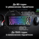 Беспроводная клавиатура HyperX Alloy Rise 75 PBT HX Red Wireless (91Y91AA) - изображение 6