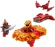 Конструктор LEGO Ninjago Дракон Кая Спин-джитсу 54 детали (71823) - изображение 2