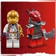 Конструктор LEGO Ninjago Дракон Сори Спін-джитсу 56 деталей (71824) - зображення 6