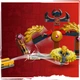 Конструктор LEGO Ninjago Бойовий набір дракона Спін-джитсу 186 деталей (71826) - зображення 7