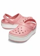 Кроксы Сабо Crocs Crocband Platform Blossom М8/W10(41) 25.9-26.7 см - изображение 2