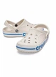 Крокси Сабо Унисекс Crocs Bayband Stucco/Bright Cobalt M4/W6(36) 22.5-23.2 см 205089 - изображение 2