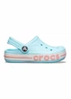 Крокси Сабо Crocs Bayaband Ice Blue / Melon М8/W10(41) 25.9-26.7 см - зображення 1