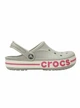 Крокси Сабо Crocs Bayband Grey/Pink M6/W8 (38-39)24.1-24.8 см - зображення 1