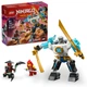 Конструктор LEGO Ninjago Боевой костюм-робот Зейна 92 детали (71827) - изображение 9
